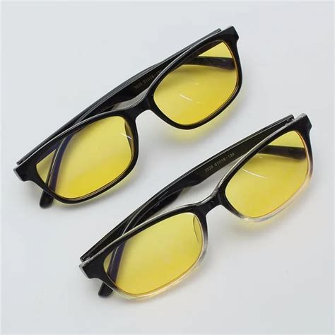 New PC Full Rim Computer Glasses Radiation UV Protection Eyeglasses Anti fatigue Goggles For ...