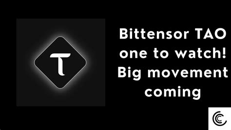 Bittensor (TAO) Moving up: Next Target $500? - CoinCodeCap