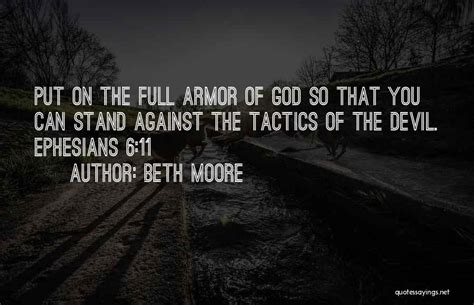 Top 4 Quotes & Sayings About The Full Armor Of God