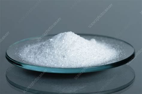 Barium Chloride - Stock Image - C030/8158 - Science Photo Library