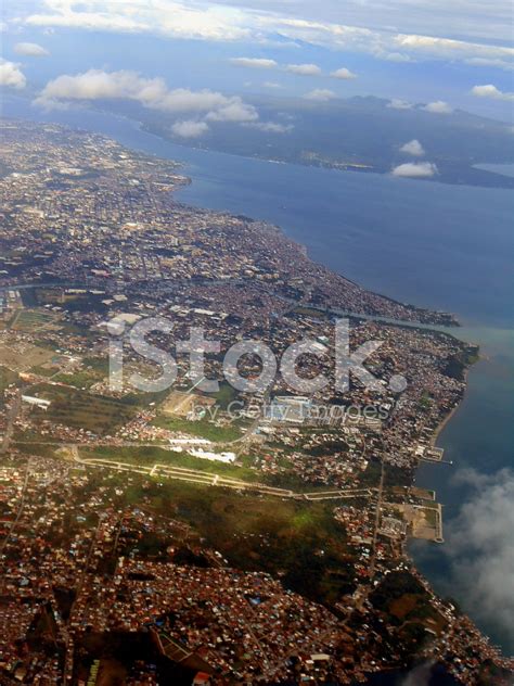 Davao City, Aerial View - Mindanao, Philippines Stock Photo | Royalty ...