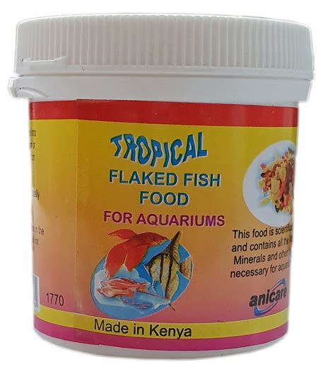 TROPICAL FISH FOOD 25 GM – Anicare Ltd.