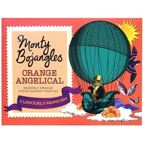 Monty Bojangles Orange Angelical Cocoa Dusted Truffles 150g