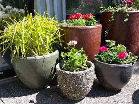 Concrete Planters | Cement Planter Boxes | Ornamental Stone