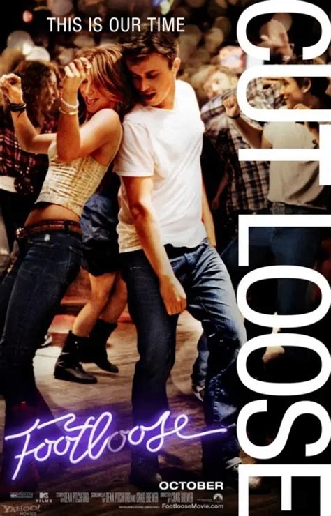 Footloose (2011) Movie Poster and Trailer ⋆ Starmometer