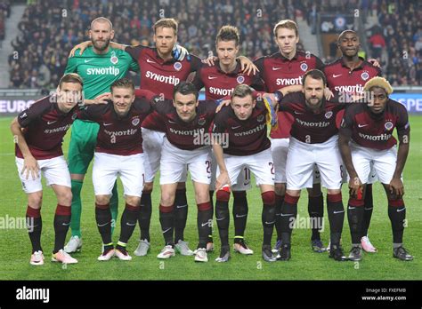 AC Sparta Praha team Stock Photo - Alamy