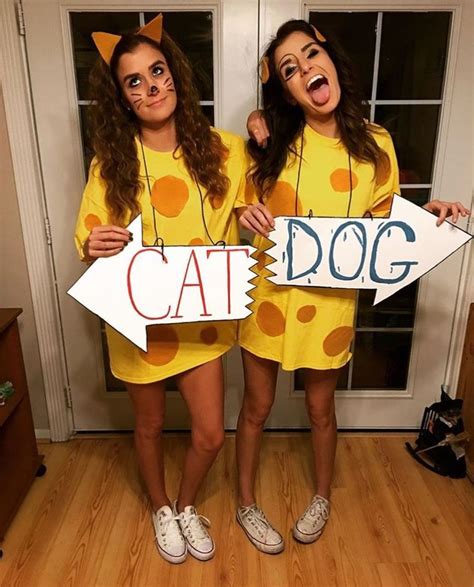 CatDog costume | Halloween disfraces, Disfraces de halloween para mejores amigas, Disfraces para ...