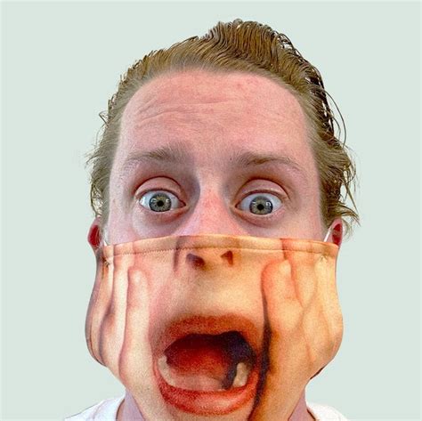 See Macaulay Culkin's Creepy 'Home Alone' Mask Selfie