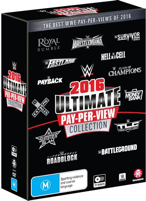 EXCLUSIVE: Multiple New WWE DVD Cover Reveals – Including ‘Seth Rollins ...