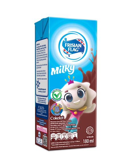 Frisian Flag Milky Coklat, Susu Siap Minum untuk Anak | Frisian Flag Indonesia