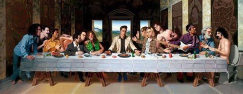 16 Parodies of The Last Supper | Last supper, Supper, Leonardo da vinci