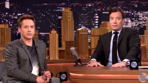 WATCH: ‘Emotional interview’ with Robert Downey Jr on ‘Fallon’