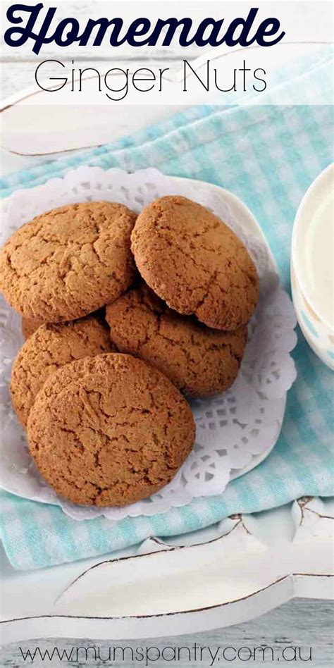 Ginger Nut Biscuits | Recipe | Ginger nut biscuits, Ginger nut, Ginger ...