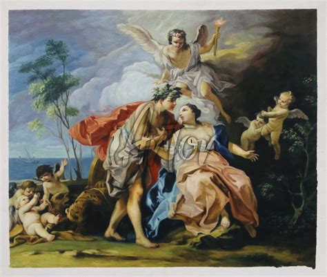 Bacchus and Ariadne - iArtor.com