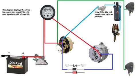 [DIAGRAM] 4230 John Deere Alternator Wiring Diagrams - MYDIAGRAM.ONLINE