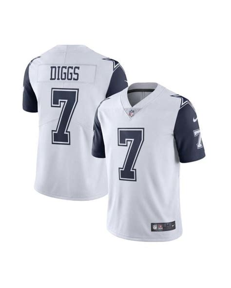 Nike Trevon Diggs White Dallas Cowboys Limited Vapor Jersey in Blue for Men | Lyst