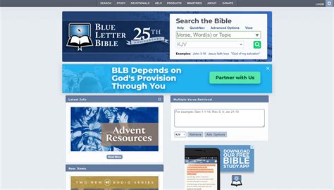 Blue Letter Bible