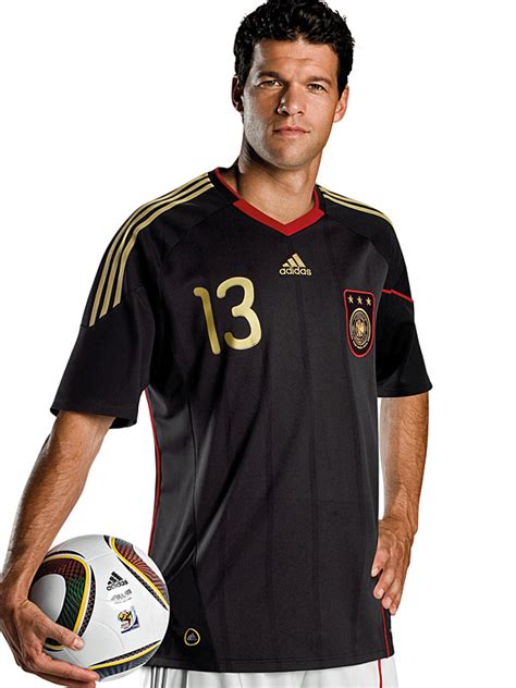 Germany adidas World Cup 2010 Away Kit / Jersey / Trikot – FOOTBALL ...