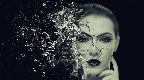 shutter glass disintegration | photoshop tutorial cs6/cc | Photoshop tutorial cs6, Photoshop ...