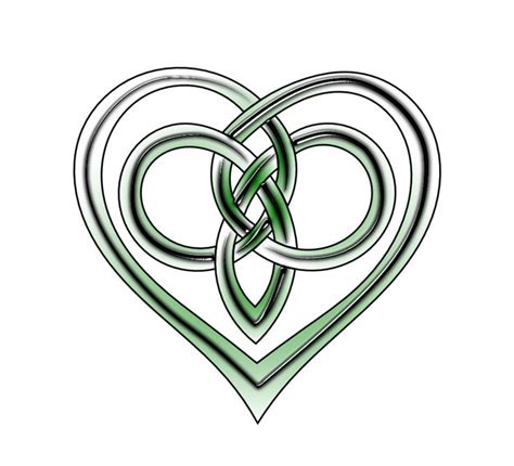 Vector Celtic Heart by Lupas-Deva on deviantART | Celtic heart knot ...