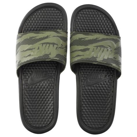Nike Benassi Jdi Mens Slide in Camouflage | Nike benassi, Nike slides ...