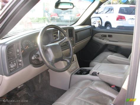 Graphite/Medium Gray Interior 2001 Chevrolet Tahoe LS Photo #39804400 ...