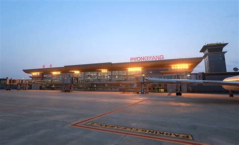 First look at North Korea's new 'showcase' airport terminal in ...