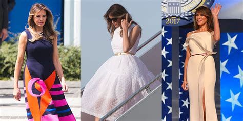 Melania Trump's Most Talked About Looks - Melania Trump Fashion