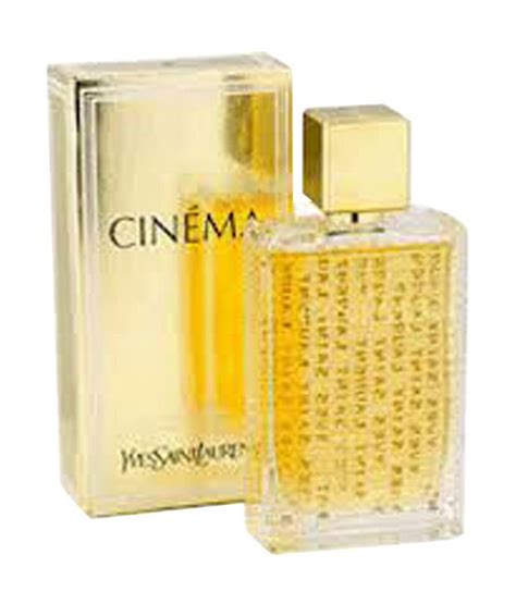 Ysl Cinema Edt. Women 90 ml: Buy Online at Best Prices in India - Snapdeal