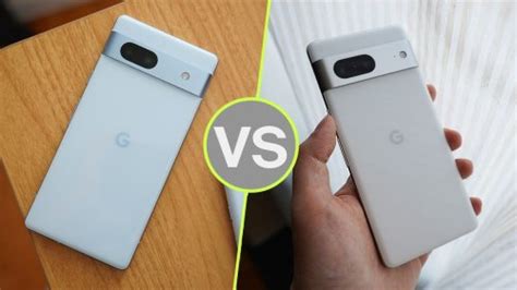 Google Pixel 7a vs. Google Pixel 7: The key differences you should know ...