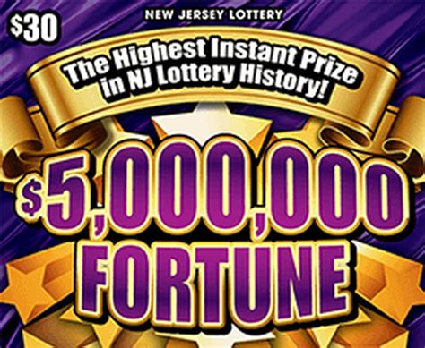 N.J. lottery scratch-off ticket worth $5M won by retired union worker ...