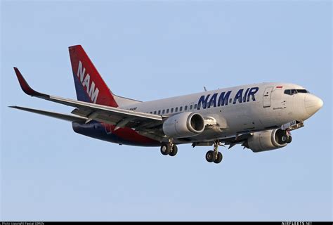 NAM Air Boeing 737 PK-NAM (photo 15296) | Airfleets aviation