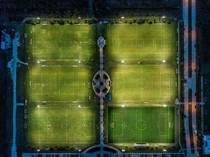 HD wallpaper: Soccer Field HD, grass, green, lines | Wallpaper Flare