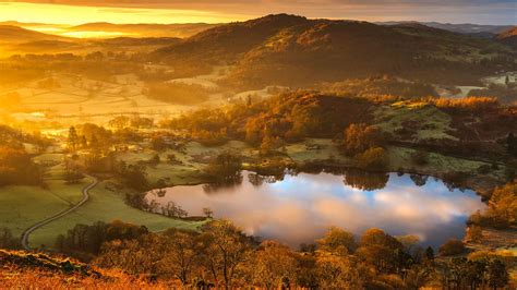 Loughrigg Tarn – Bing Wallpaper Download