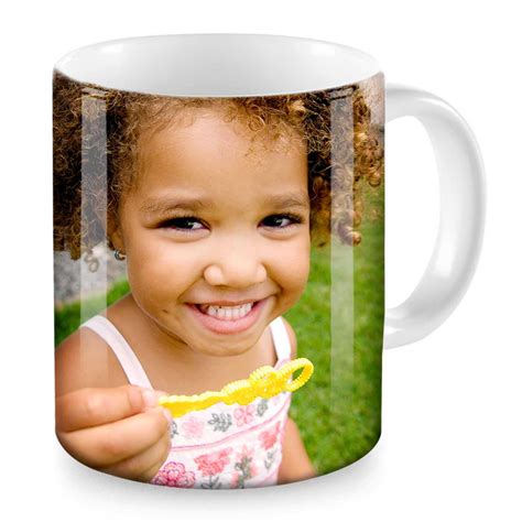 Personalized Photo Mug - Design Your Own 20 oz Custom Mug