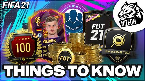 5 THINGS YOU SHOULD KNOW IN FIFA 21 (TIPS & TRICKS) - YouTube