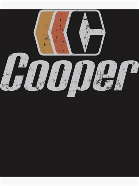 "Cooper logo" Poster for Sale by Mariagiuliaf656 | Redbubble