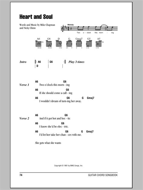 Heart And Soul | Sheet Music Direct