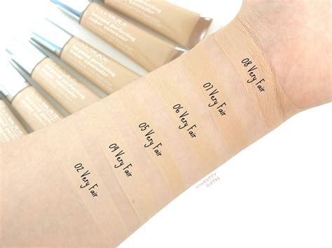 Clinique | Beyond Perfecting Super Concealer Camouflage + 24-Hour Wear: Review and Swatches ...