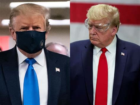 COVID Positive: Donald Trump's strained relationship with masks