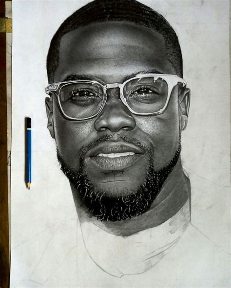 Kevin Hart sketch by Nigerian artist goes viral, gets attention of ...