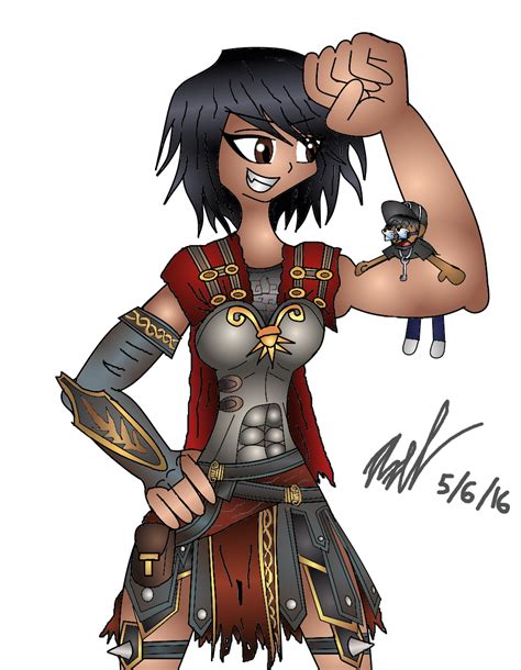 Bellona's Stress Ball by AxelDK64 on DeviantArt