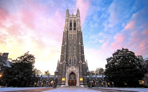 Duke University Chapel - Julian Abele, Architect | College visit, Dream college, Duke university