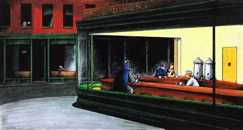 23 parodies de Nighthawks d’Edward Hopper | Edward hopper, Nighthawks, Art parody