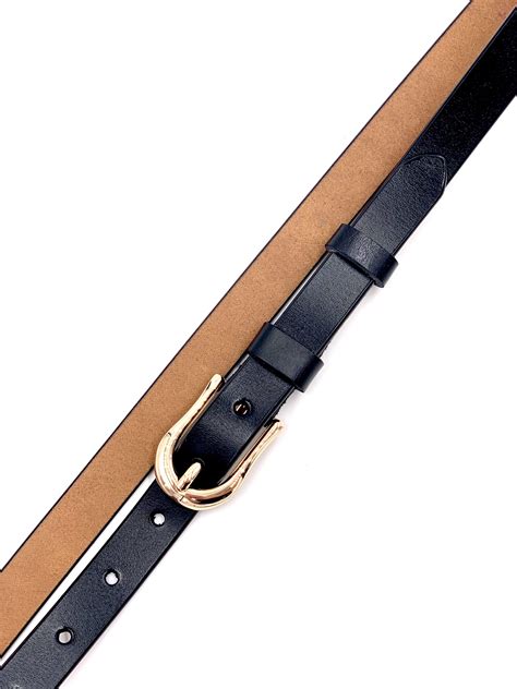 Top grain leather belt - LCS Fashion