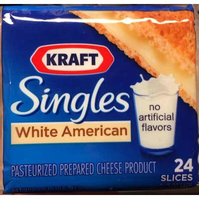 Top 50 most popular: american cheese