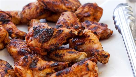 Recipe | America's Test Kitchen's Grilled Chicken Wings
