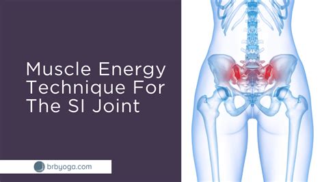 Muscle Energy Technique For Piriformis