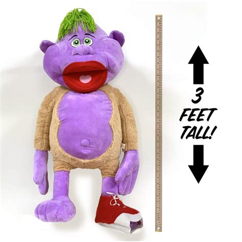 3FT Peanut Plush - Jeff Dunham Store