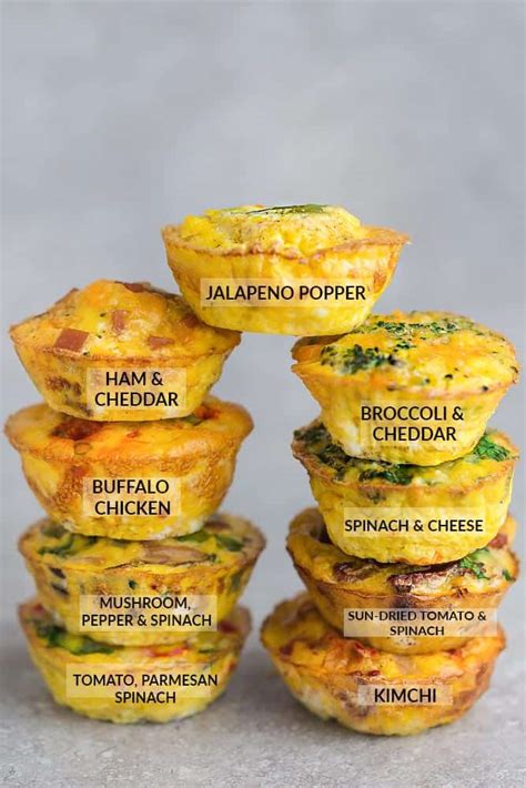 Keto Egg Cups - 9 Delicious & Easy Low Carb Breakfast Recipes